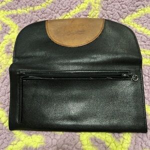 Perry Ellis Black and Brown Men's Bag